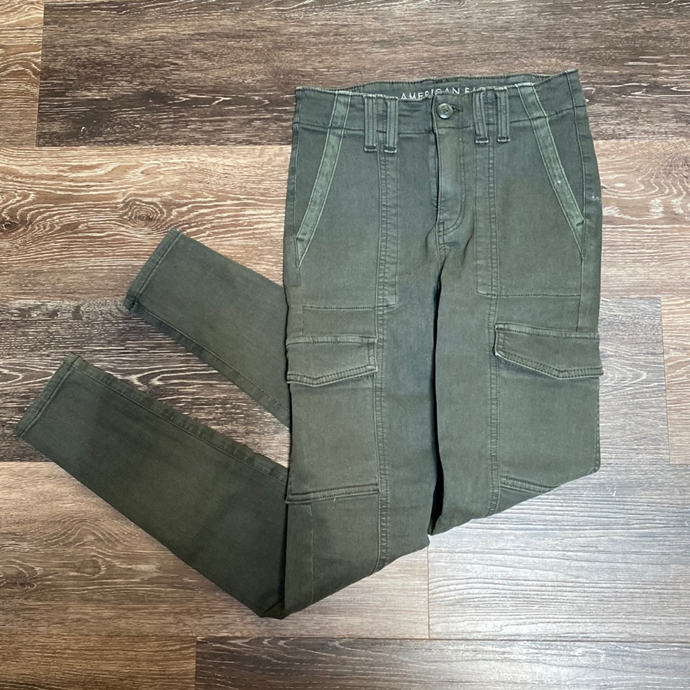 American Eagle Utility Jeans